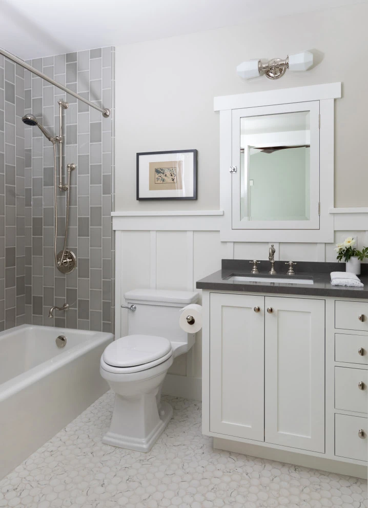 Matte Gray Porcelain Tiles