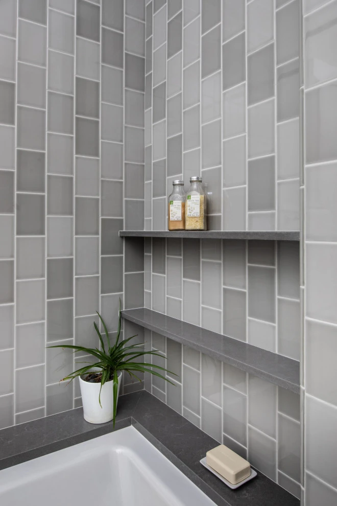 Matte Gray Porcelain Tiles