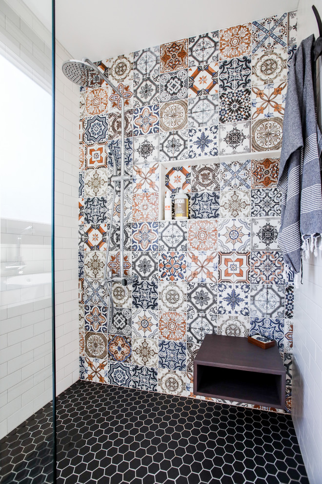 Eclectic tile project