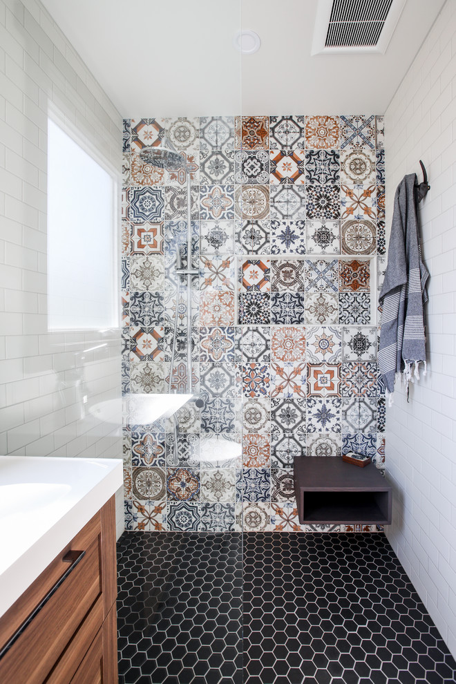 Tile look tile project