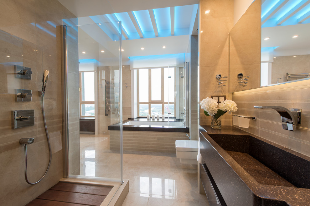 Brown tile project
