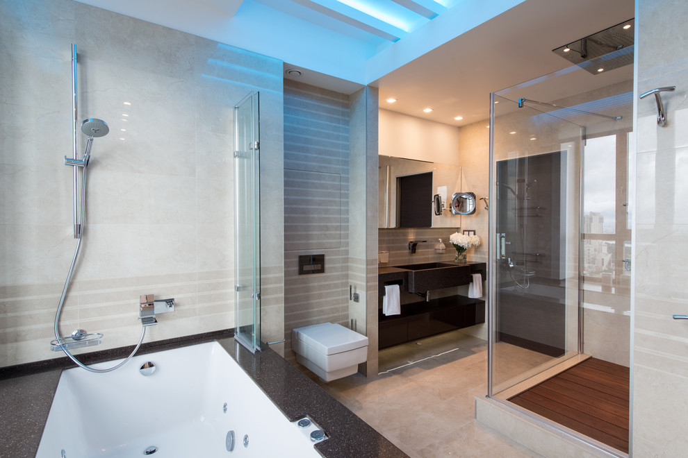 Contemporary tile project