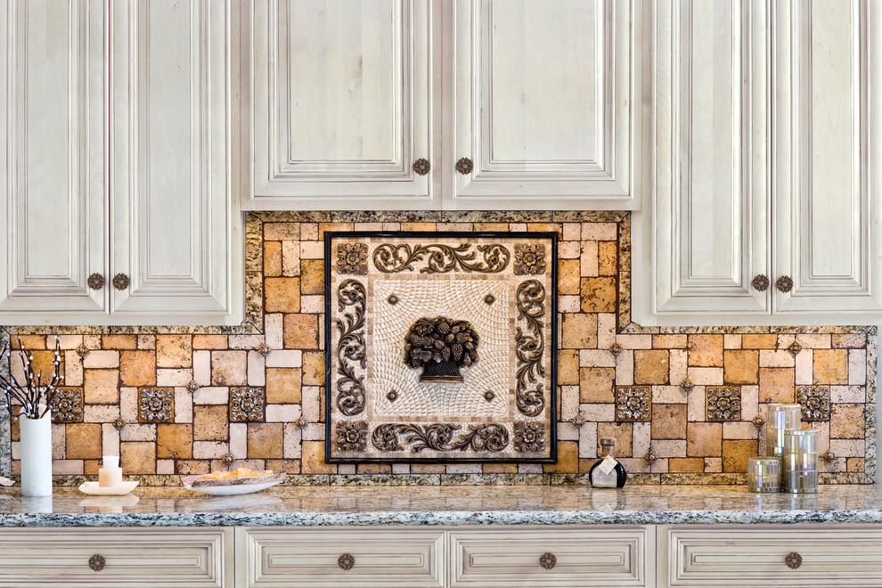 Travertine tile project