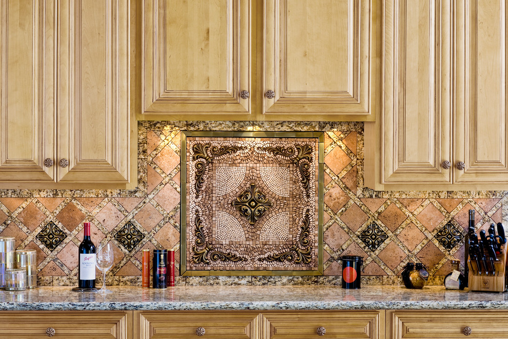 Diagonal tile project
