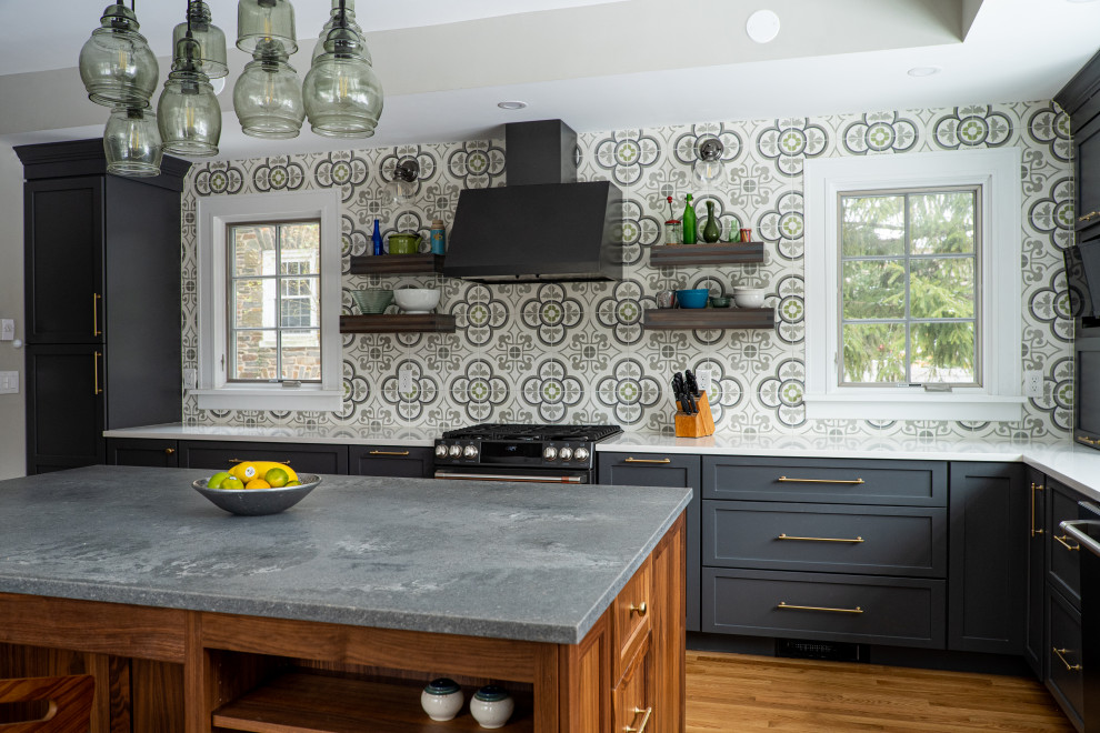 Mid-Century Modern Kitchen- Towson