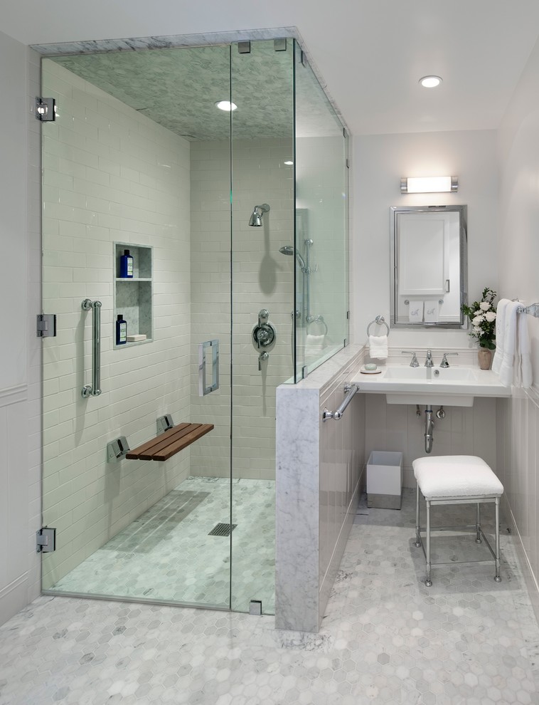 Shower Ceiling tile project
