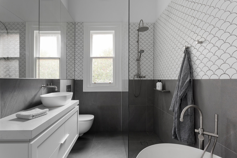 Scandinavian tile project