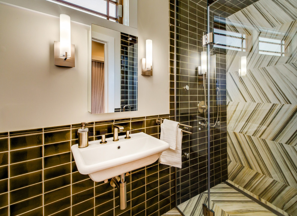 Chevron tile project