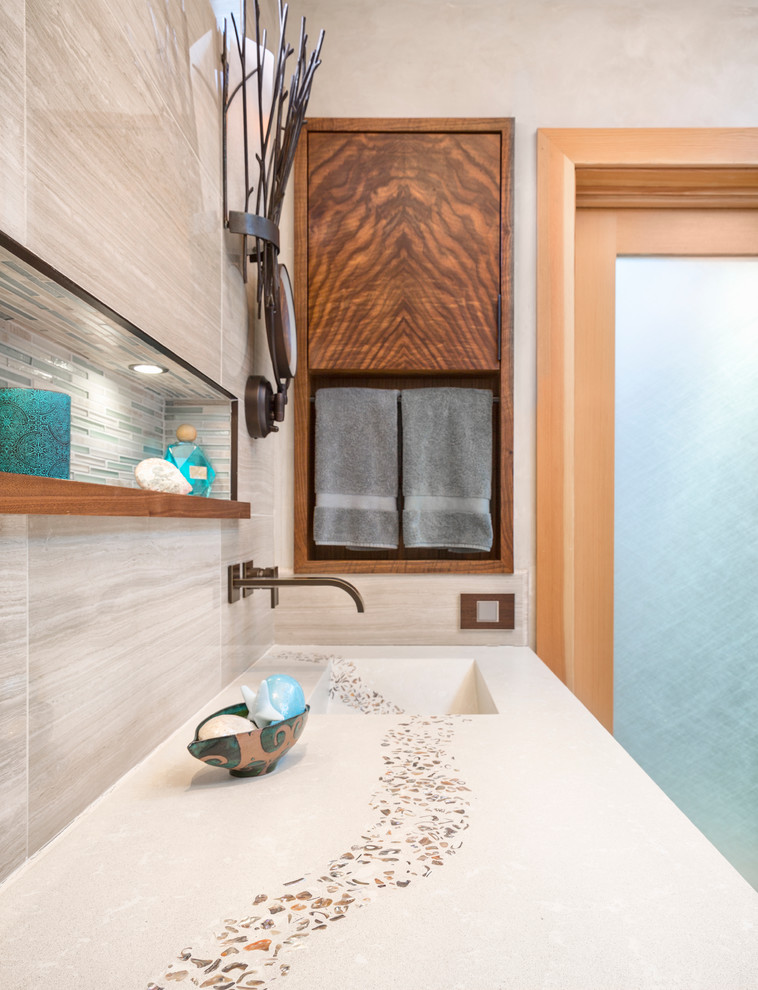 Backsplash tile project