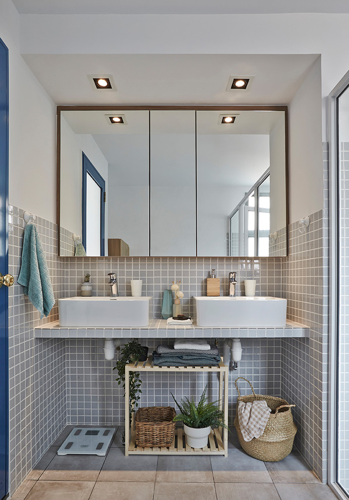 Minimal, "Muji-inspired" apartment at Aspen Heights