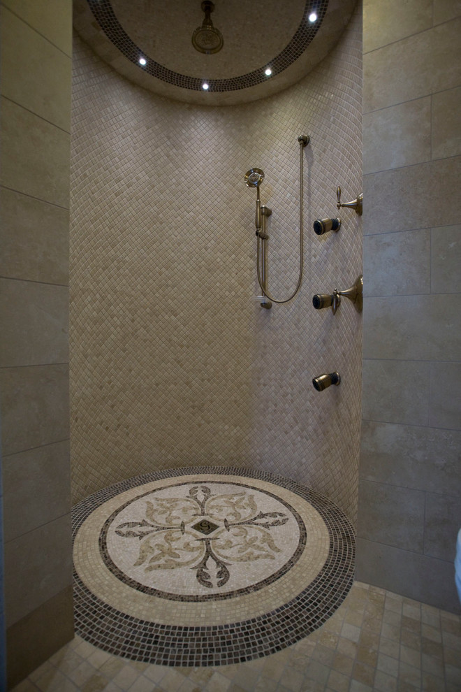 Diagonal tile project