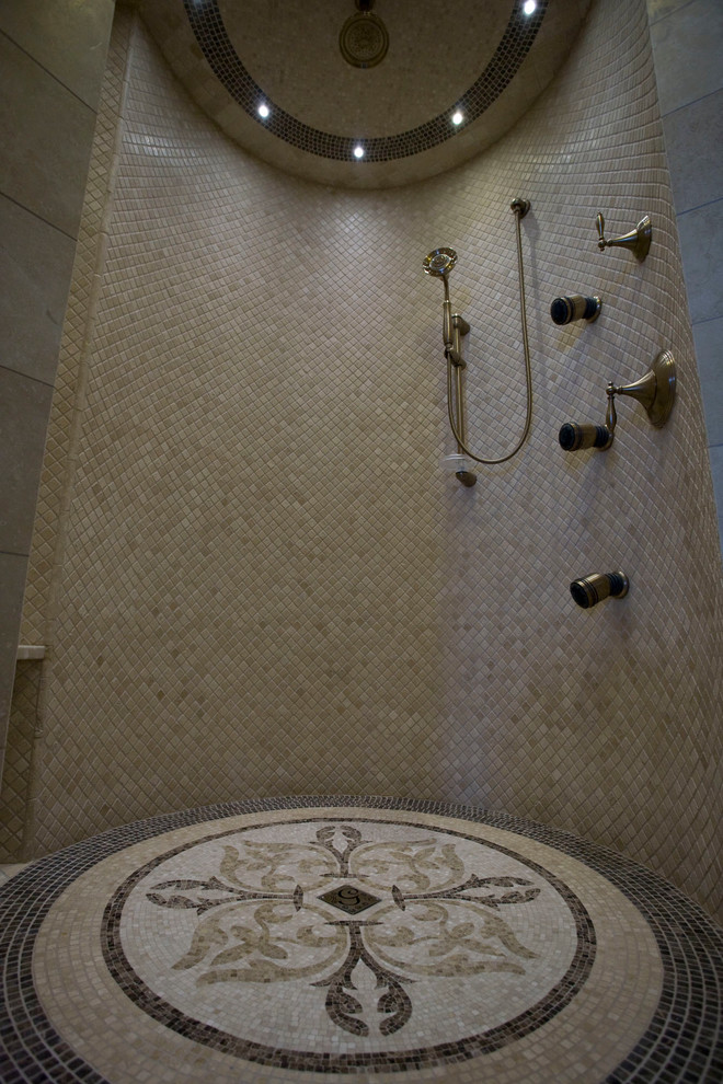 Round tile project