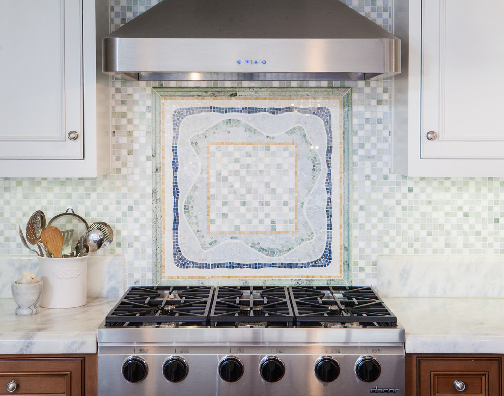 Backsplash tile project