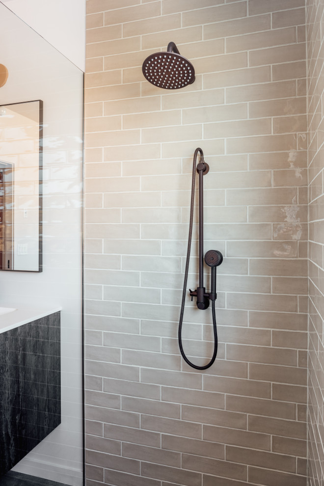 White tile project