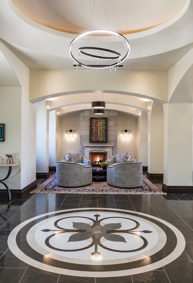 Circle tile gallery