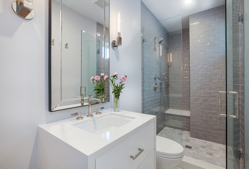 Beveled tile project