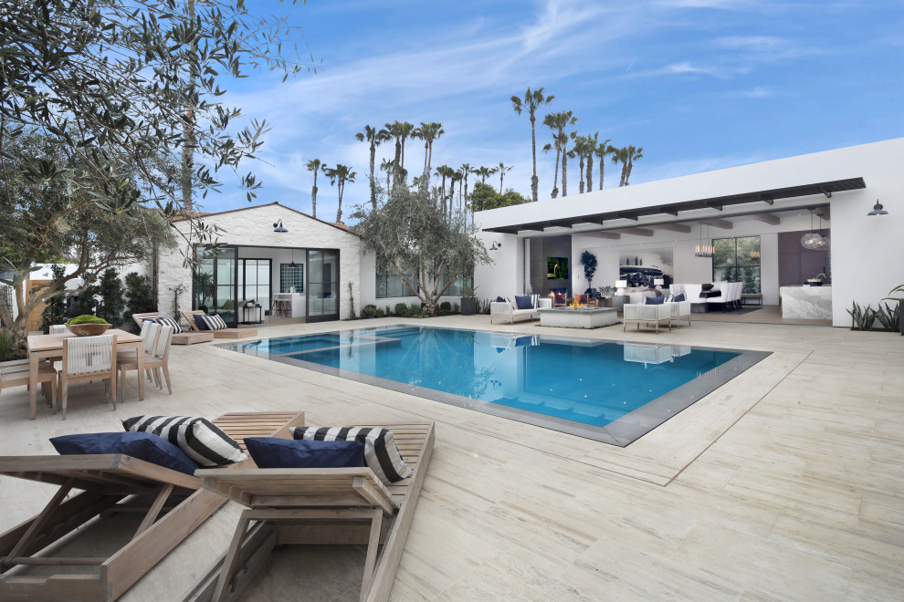 Pool tile project