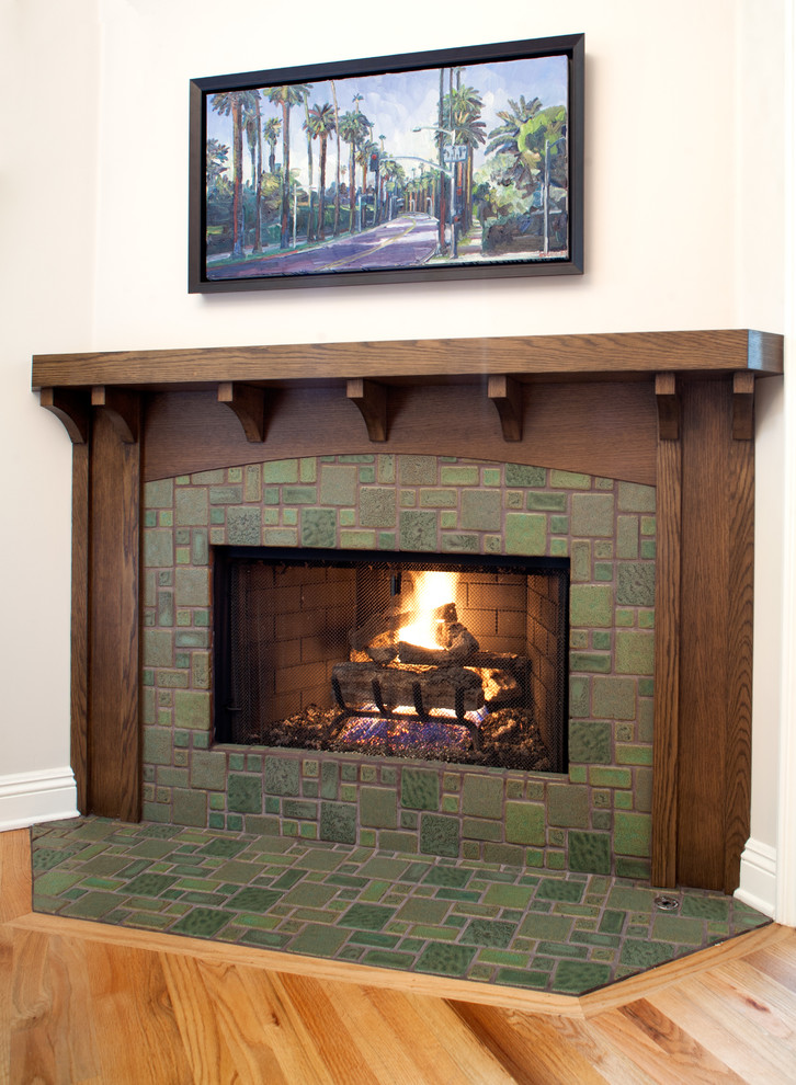 Arts and Crafts tile gallery