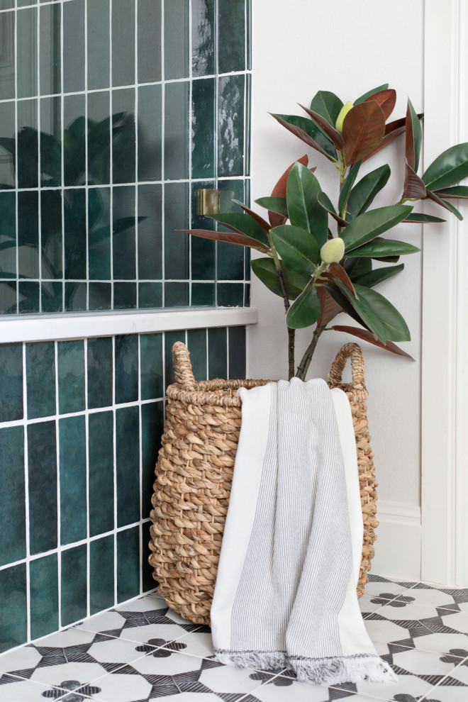 Tile look tile project