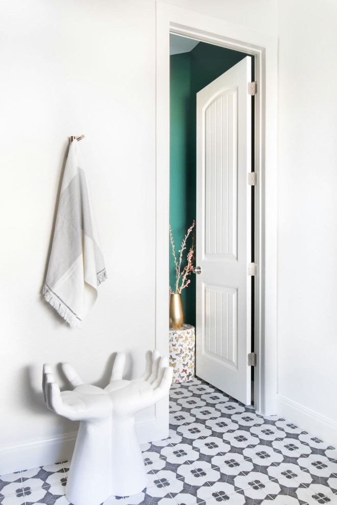 Entryway tile project