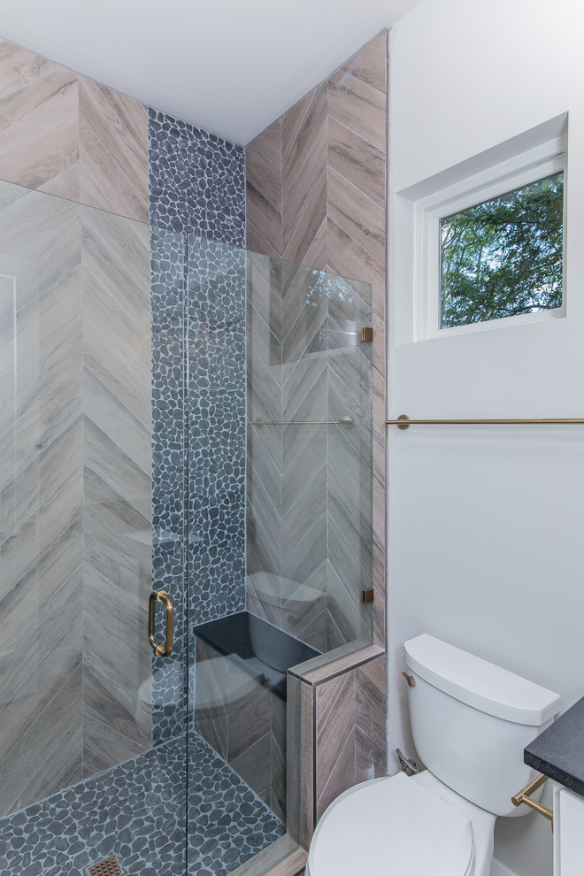 Chevron tile gallery