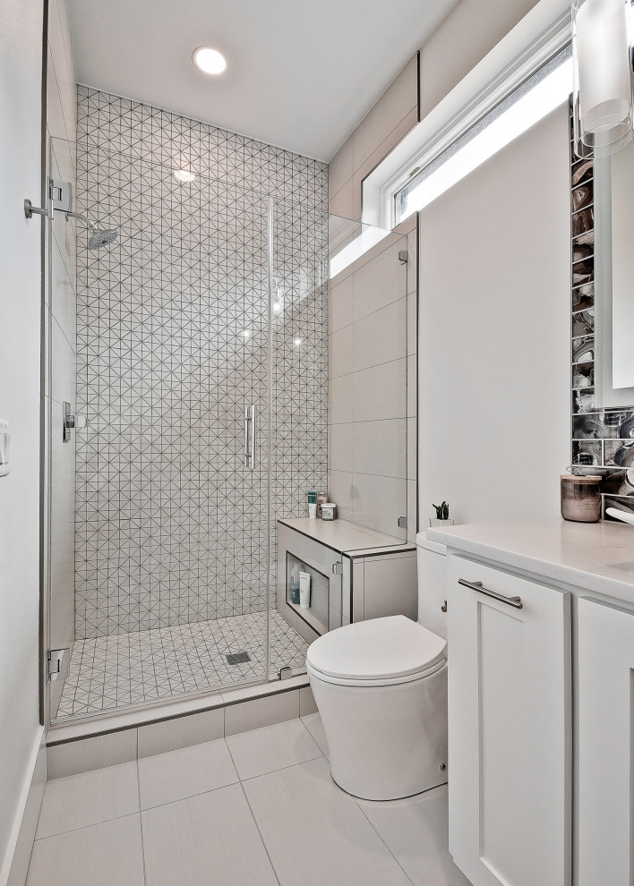 Backsplash tile project