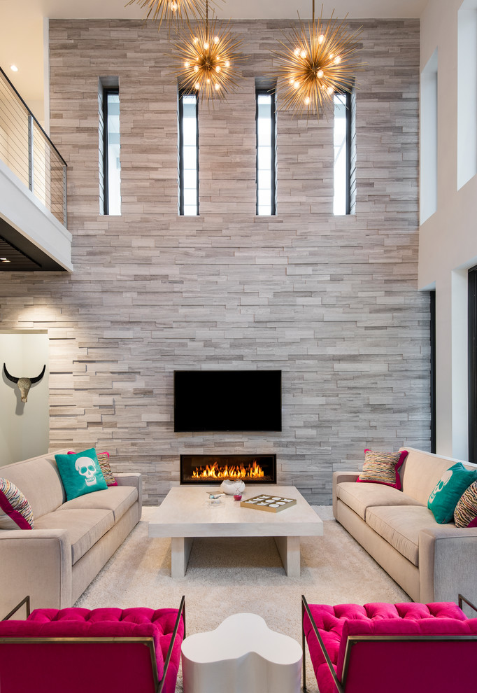 Limestone tile project