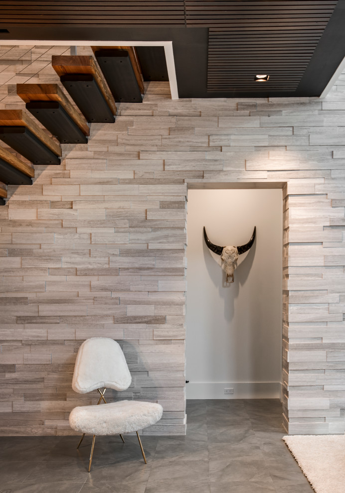 Wood tile gallery