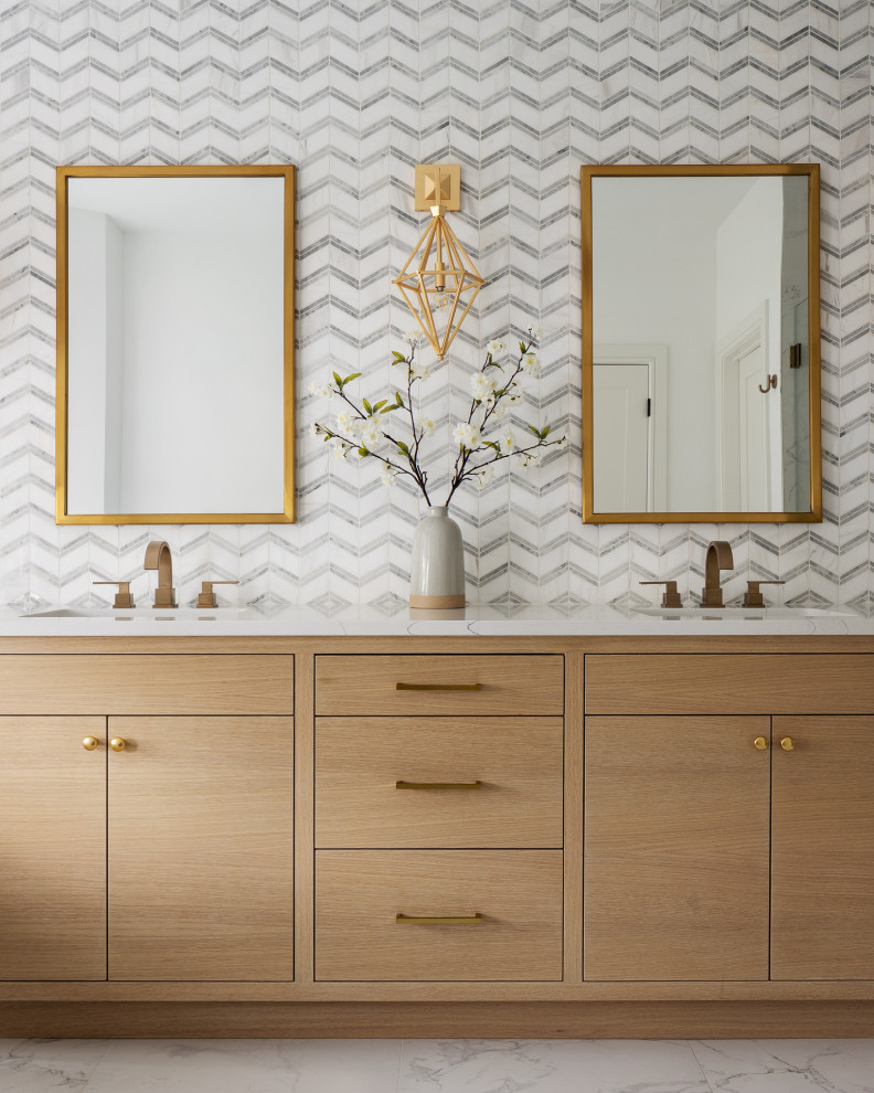 Modern style Interior Design for new construction