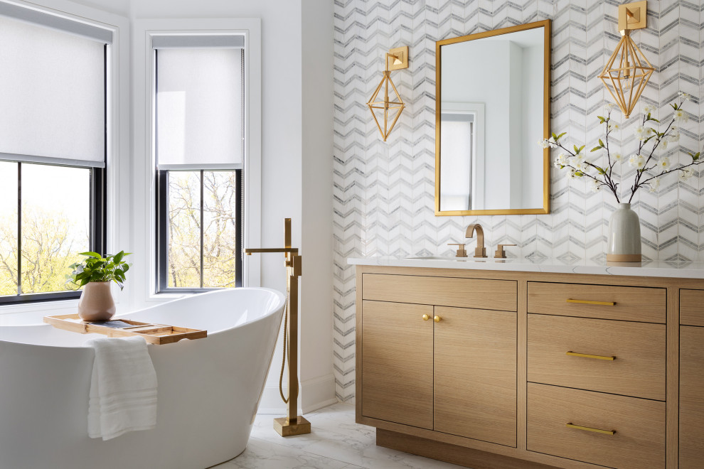 Modern style Interior Design for new construction