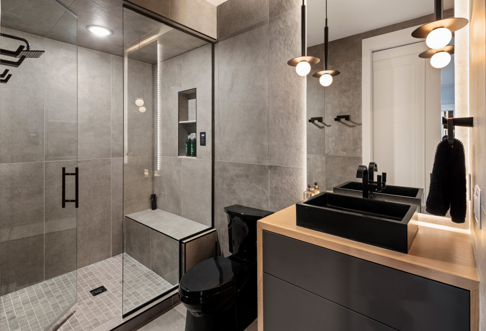 Concrete Look tile project