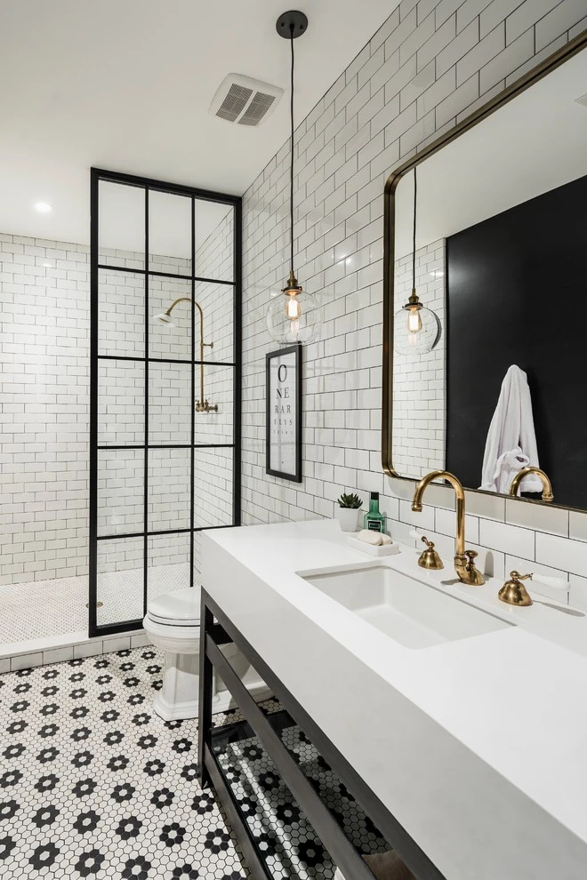 Rectangle tile gallery