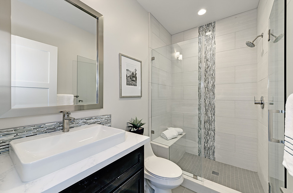 Backsplash tile project