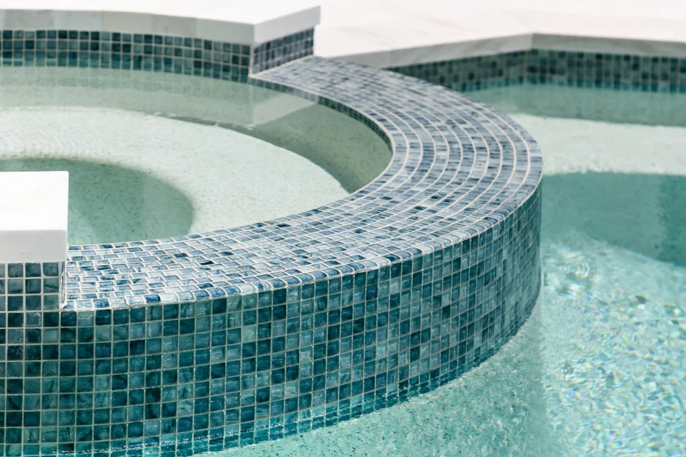 Pool tile project