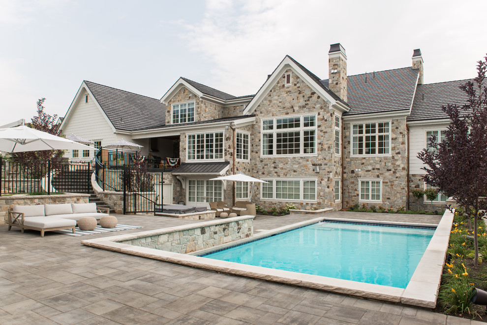 Pool tile project
