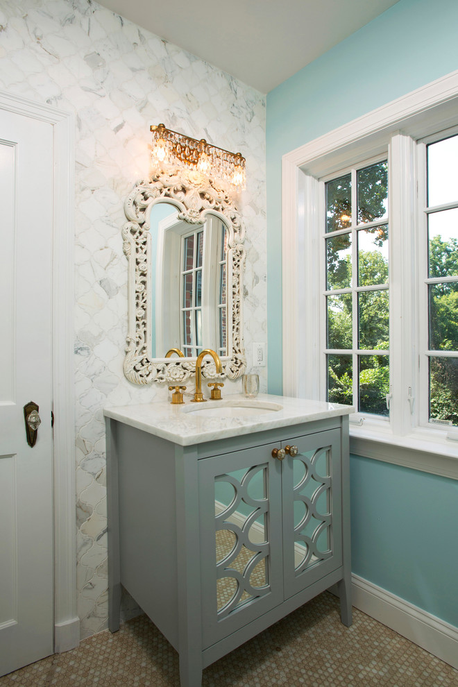 Irregular Mosaic tile project