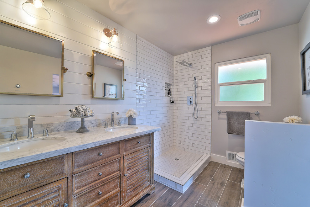 Brick Look tile project