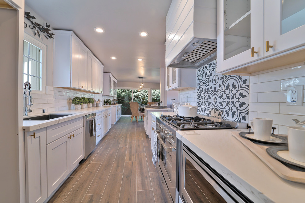 Brown tile project