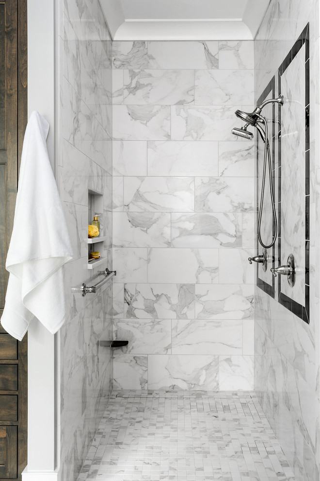 New Transitional Custom Home