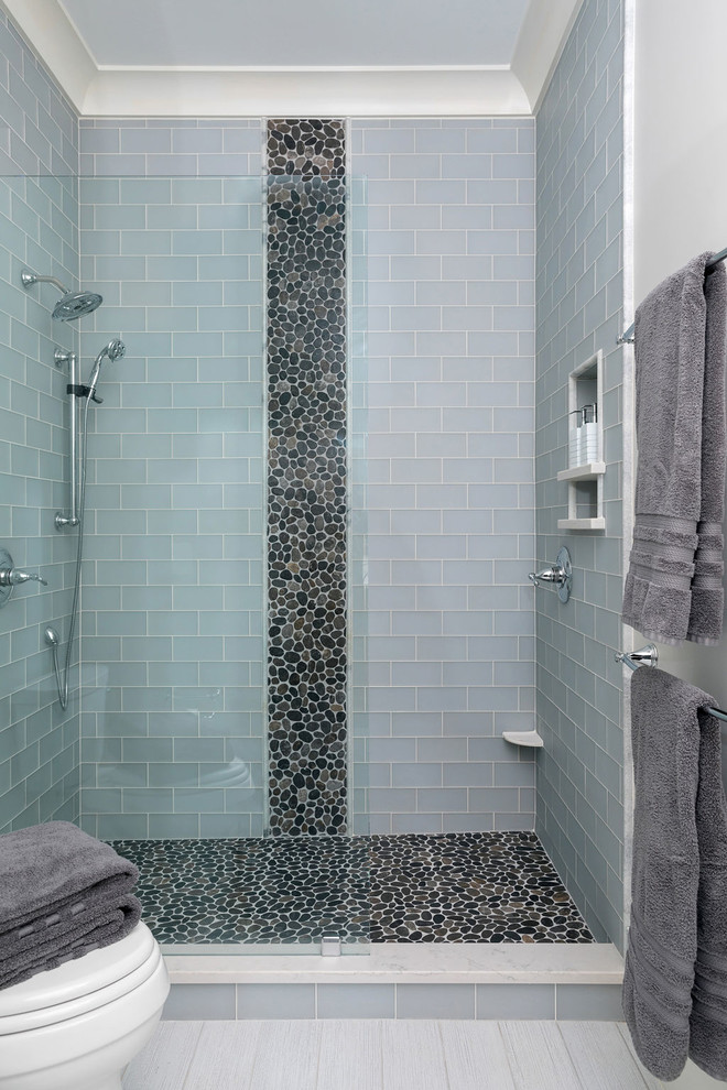 Pebble tile project