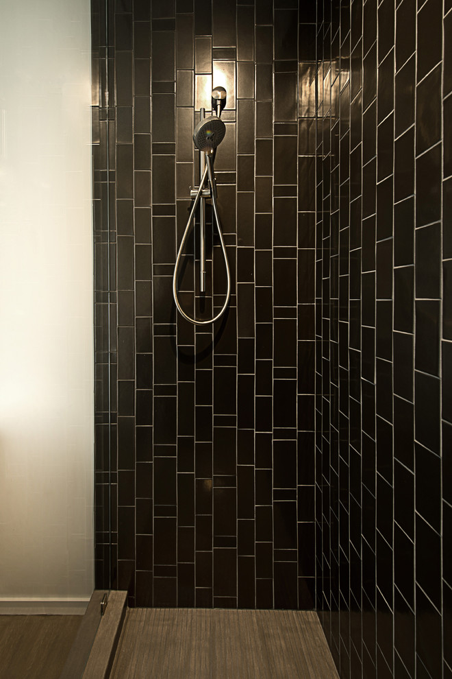 Taupe tile project