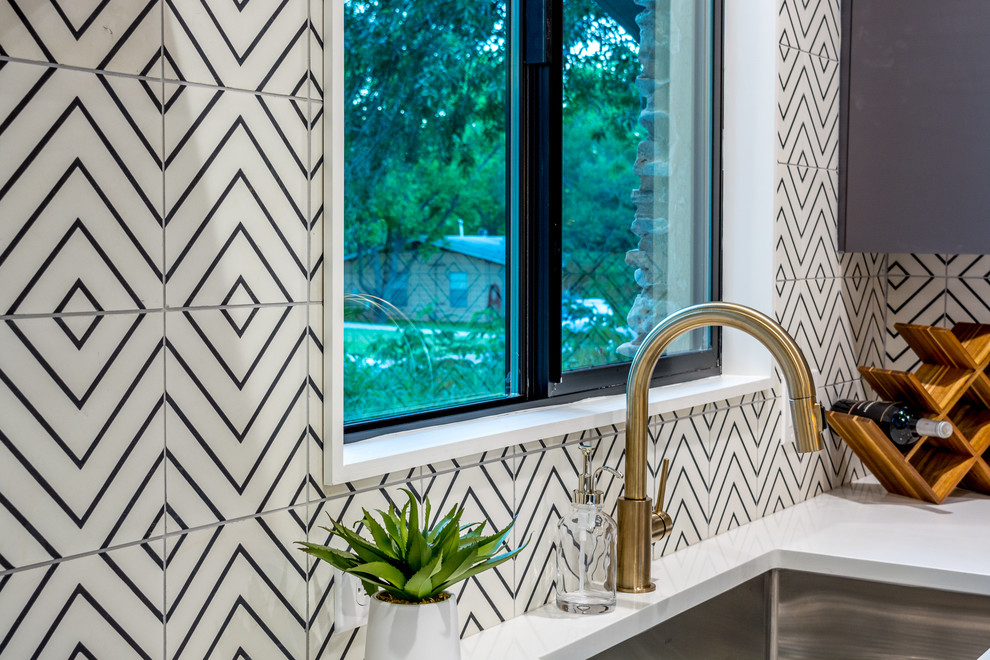 Geometric tile project