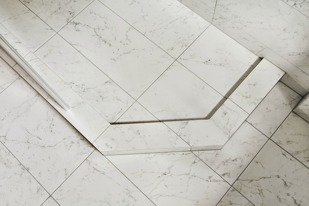 Stairs tile project
