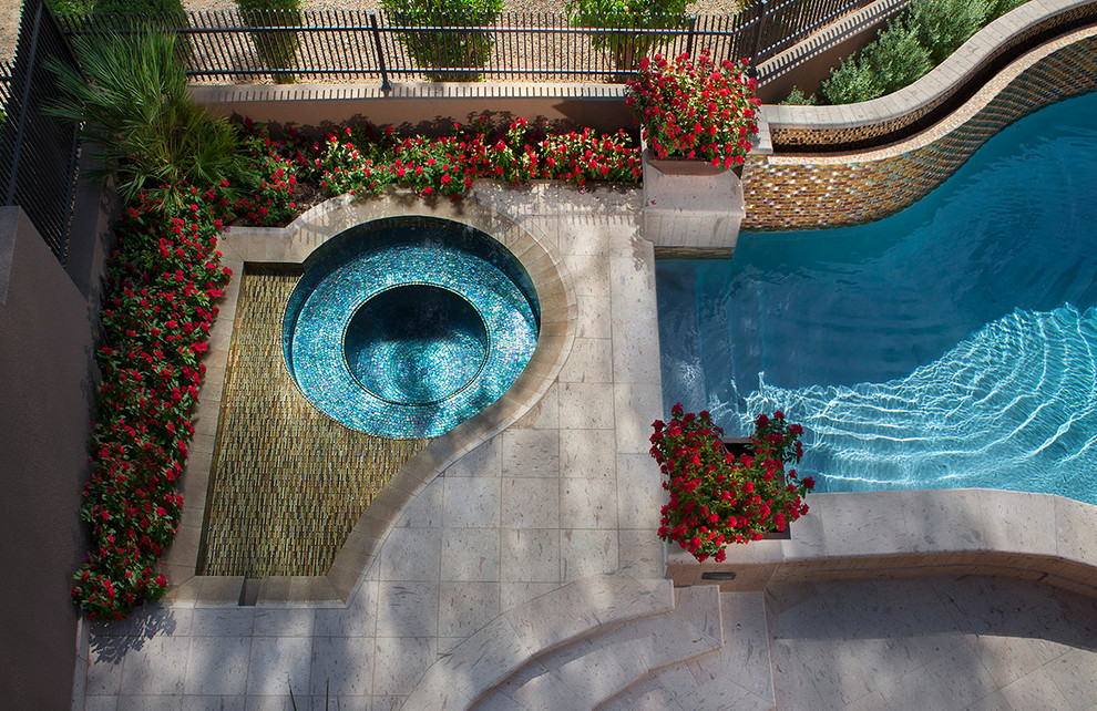 Pool tile project