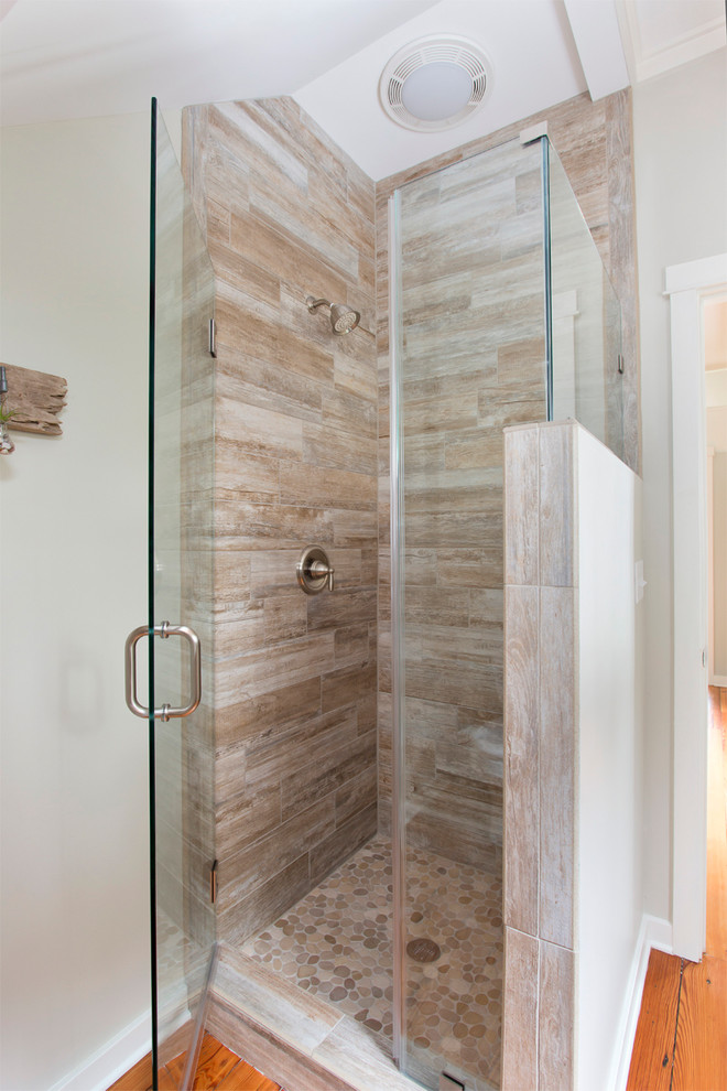 Rustic tile project