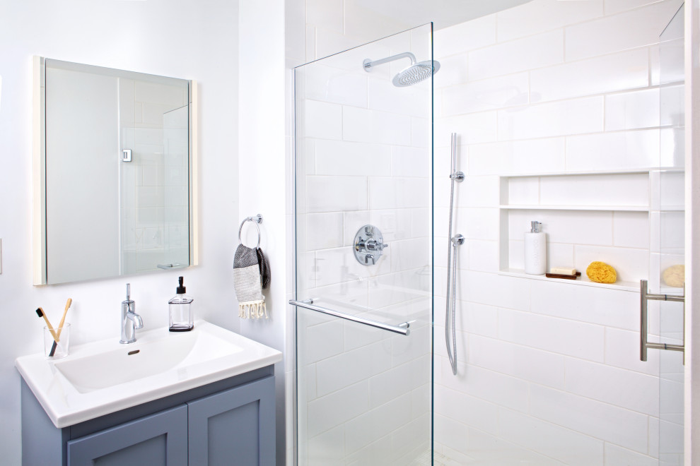 Glossy tile project