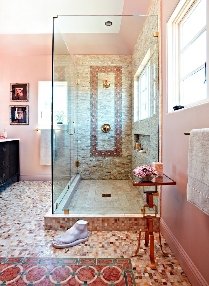 Red tile gallery