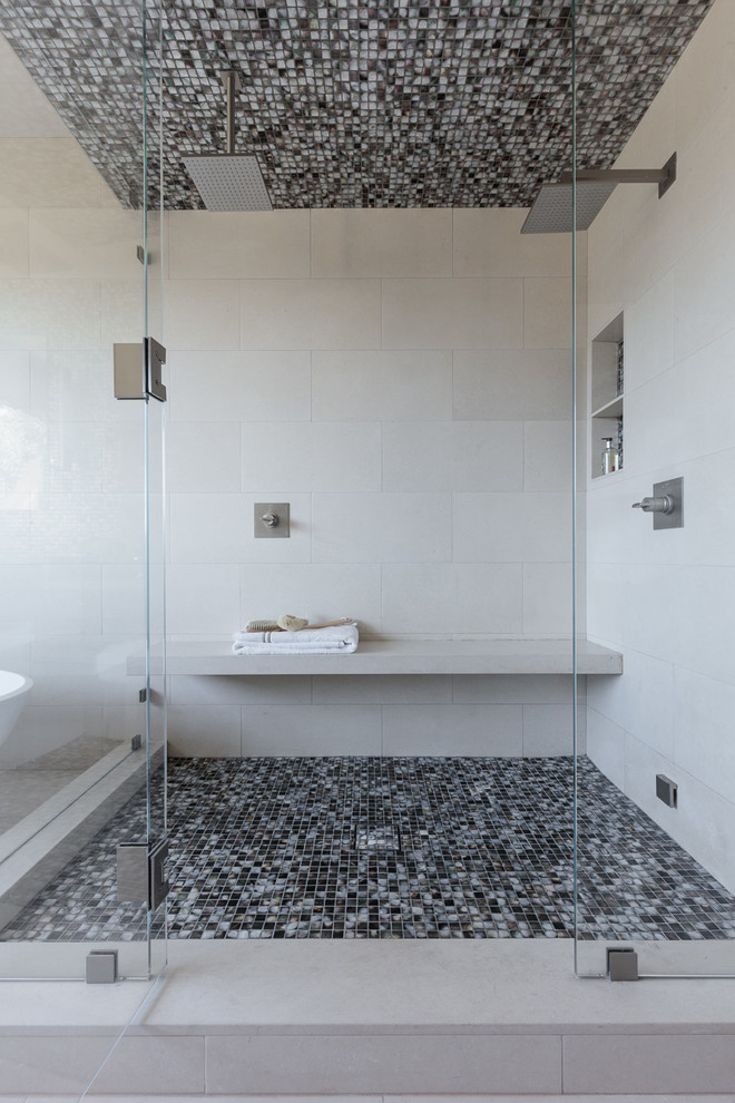 Shower Ceiling tile project