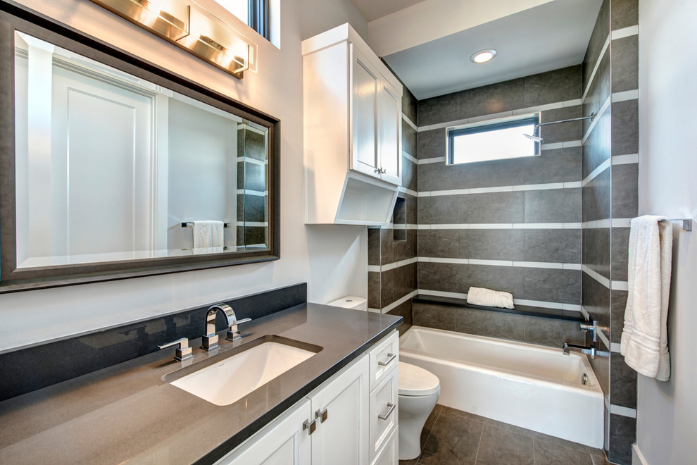 White tile project