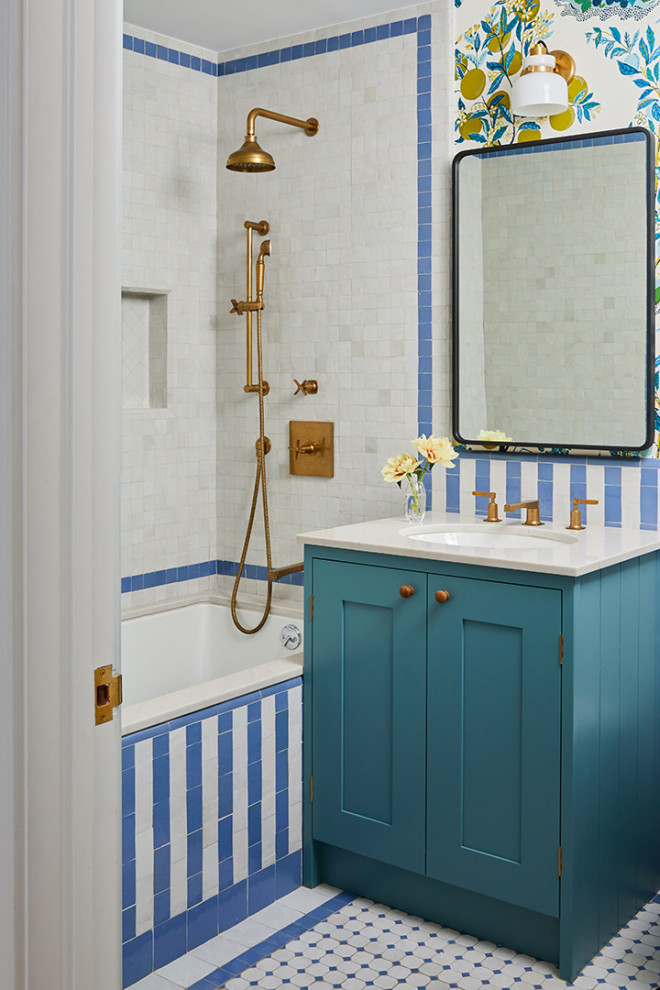 Eclectic tile project